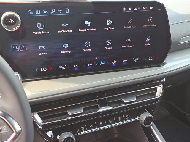 2026 Sterling Gray Metallic Chevrolet Traverse LT AWD SUV