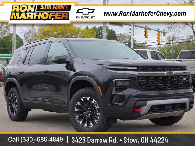 2026 Mosaic Black Metallic Chevrolet Traverse Z71 AWD SUV