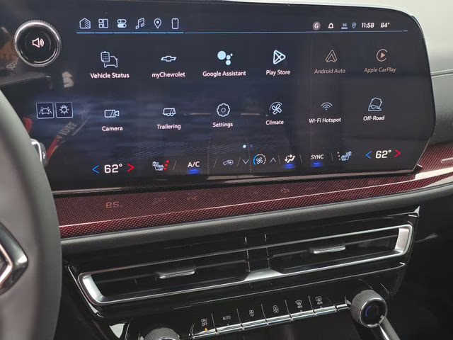 2026 Mosaic Black Metallic Chevrolet Traverse Z71 AWD SUV