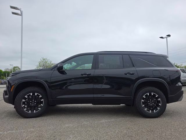 2026 Mosaic Black Metallic Chevrolet Traverse Z71 AWD SUV