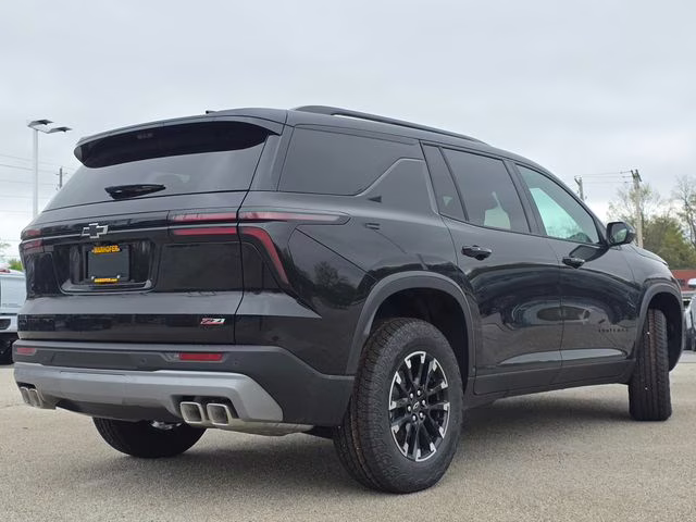 2026 Mosaic Black Metallic Chevrolet Traverse Z71 AWD SUV