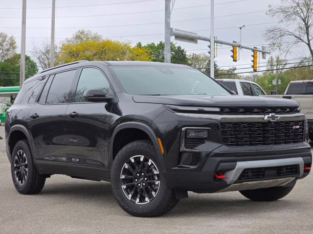 2026 Mosaic Black Metallic Chevrolet Traverse Z71 AWD SUV