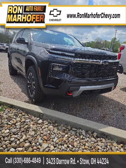 2026 Mosaic Black Metallic Chevrolet Traverse Z71 AWD SUV