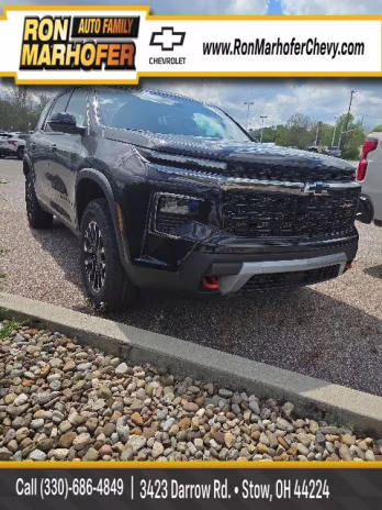 2026 Mosaic Black Metallic Chevrolet Traverse Z71 AWD SUV
