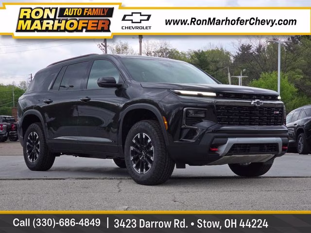 2026 Mosaic Black Metallic Chevrolet Traverse Z71 AWD SUV