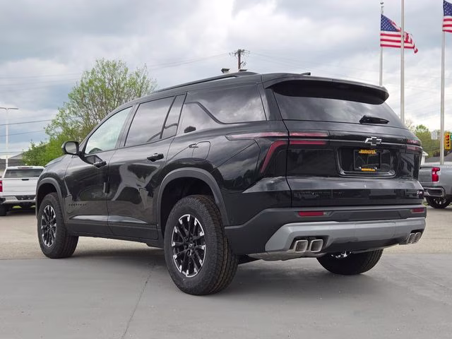2026 Mosaic Black Metallic Chevrolet Traverse Z71 AWD SUV