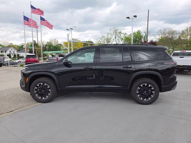 2026 Mosaic Black Metallic Chevrolet Traverse Z71 AWD SUV