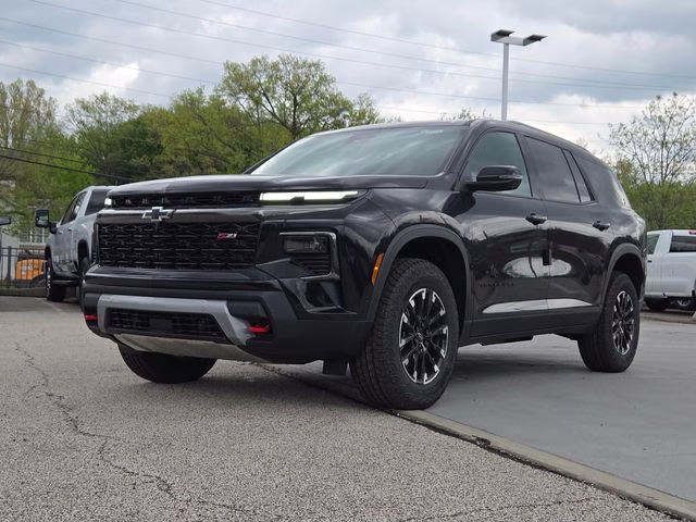 2026 Mosaic Black Metallic Chevrolet Traverse Z71 AWD SUV