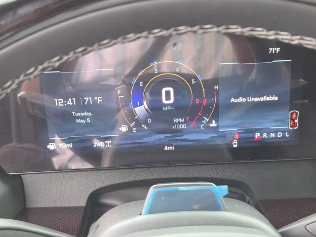 2026 Mosaic Black Metallic Chevrolet Traverse Z71 AWD SUV