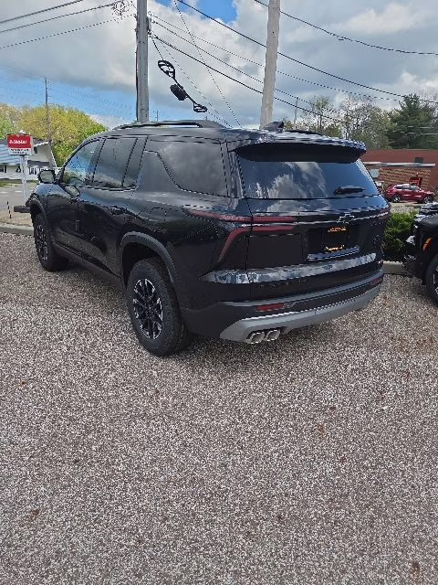 2026 Mosaic Black Metallic Chevrolet Traverse Z71 AWD SUV