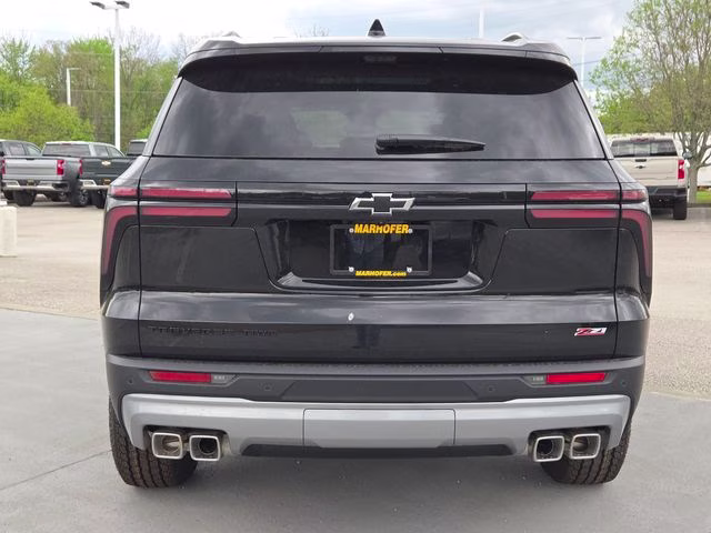 2026 Mosaic Black Metallic Chevrolet Traverse Z71 AWD SUV