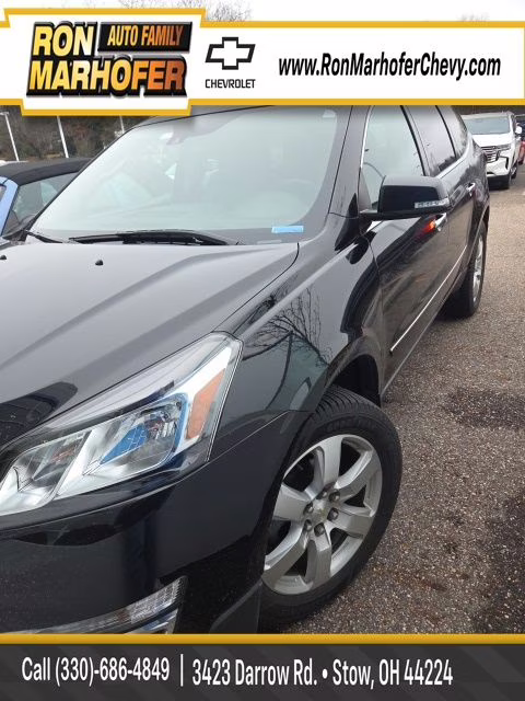 2017 Mosaic Black Metallic Chevrolet Traverse Premier FWD SUV