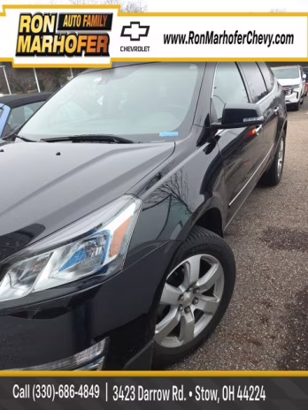 2017 Mosaic Black Metallic Chevrolet Traverse Premier FWD SUV