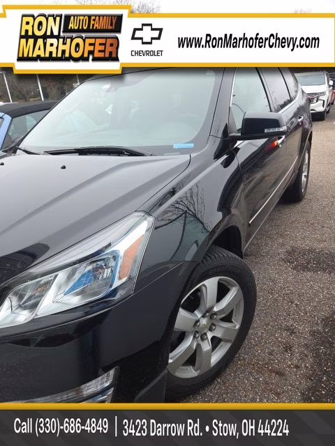 2017 Mosaic Black Metallic Chevrolet Traverse Premier FWD SUV