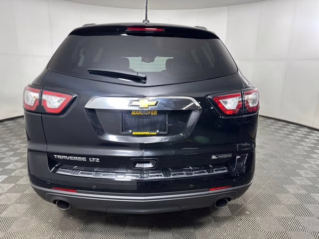 2017 Mosaic Black Metallic Chevrolet Traverse Premier FWD SUV