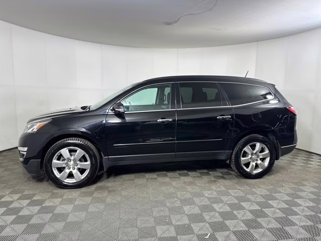 2017 Mosaic Black Metallic Chevrolet Traverse Premier FWD SUV