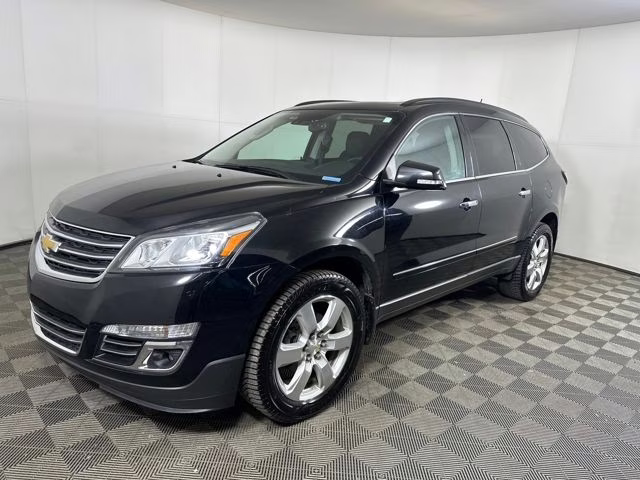 2017 Mosaic Black Metallic Chevrolet Traverse Premier FWD SUV