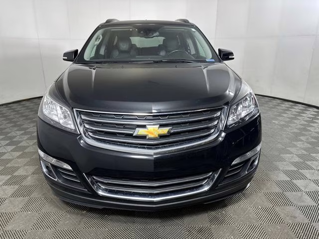 2017 Mosaic Black Metallic Chevrolet Traverse Premier FWD SUV