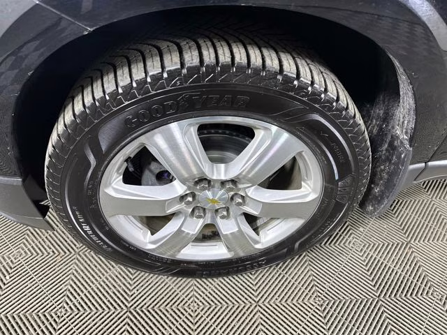 2017 Mosaic Black Metallic Chevrolet Traverse Premier FWD SUV