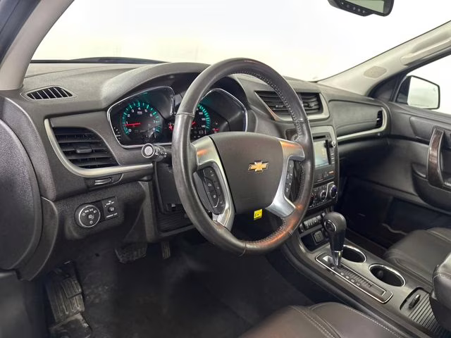 2017 Mosaic Black Metallic Chevrolet Traverse Premier FWD SUV