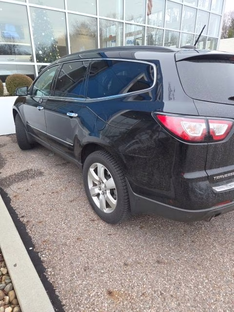 2017 Mosaic Black Metallic Chevrolet Traverse Premier FWD SUV