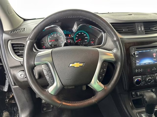 2017 Mosaic Black Metallic Chevrolet Traverse Premier FWD SUV