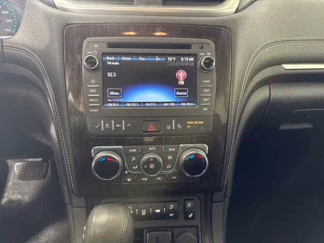 2017 Mosaic Black Metallic Chevrolet Traverse Premier FWD SUV