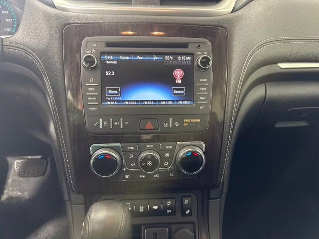 2017 Mosaic Black Metallic Chevrolet Traverse Premier FWD SUV