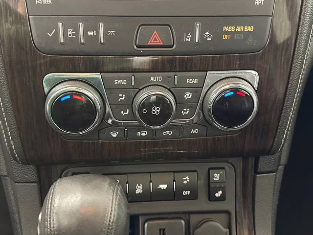 2017 Mosaic Black Metallic Chevrolet Traverse Premier FWD SUV