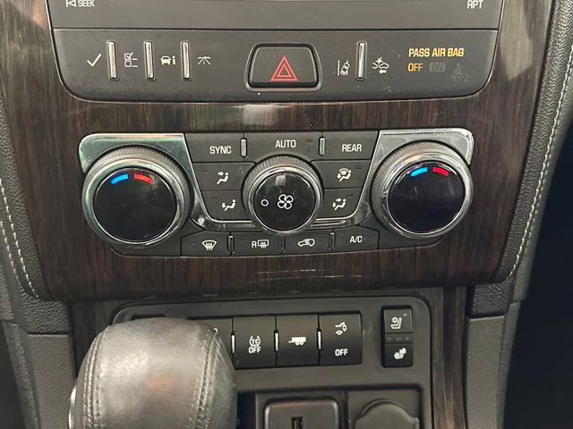 2017 Mosaic Black Metallic Chevrolet Traverse Premier FWD SUV
