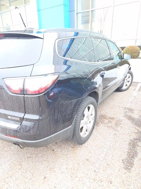 2017 Mosaic Black Metallic Chevrolet Traverse Premier FWD SUV