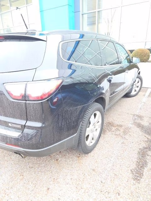 2017 Mosaic Black Metallic Chevrolet Traverse Premier FWD SUV