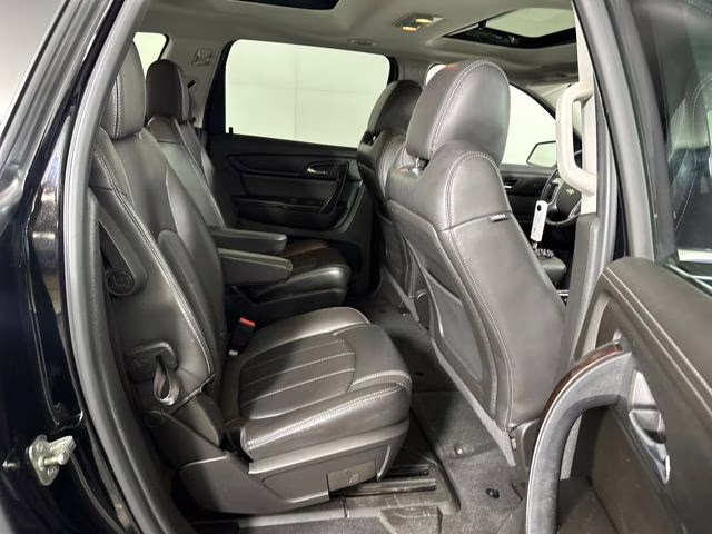 2017 Mosaic Black Metallic Chevrolet Traverse Premier FWD SUV