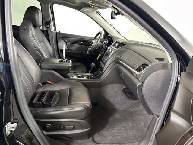 2017 Mosaic Black Metallic Chevrolet Traverse Premier FWD SUV