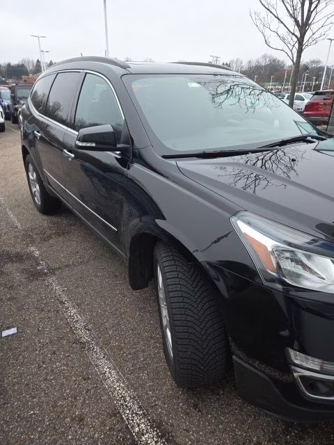2017 Mosaic Black Metallic Chevrolet Traverse Premier FWD SUV