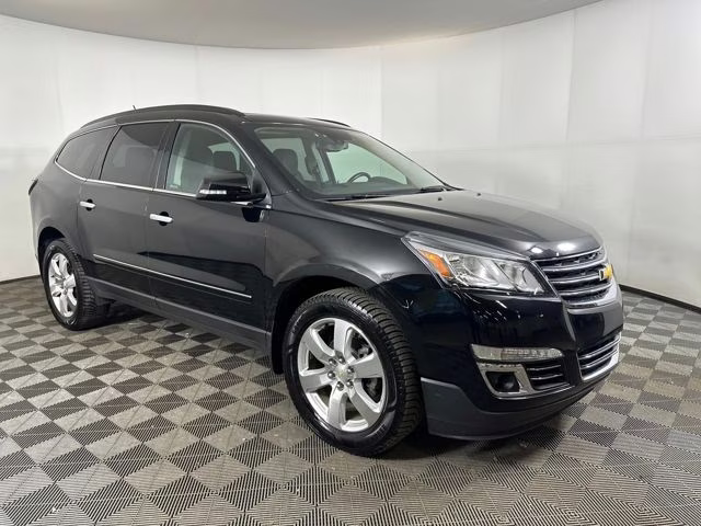 2017 Mosaic Black Metallic Chevrolet Traverse Premier FWD SUV