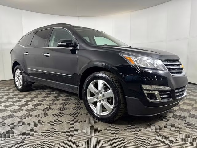 2017 Mosaic Black Metallic Chevrolet Traverse Premier FWD SUV