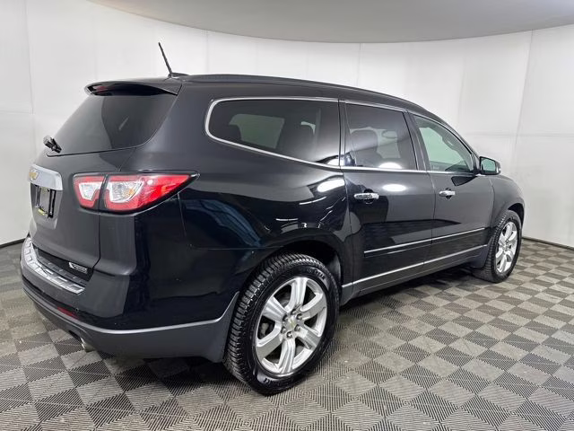 2017 Mosaic Black Metallic Chevrolet Traverse Premier FWD SUV