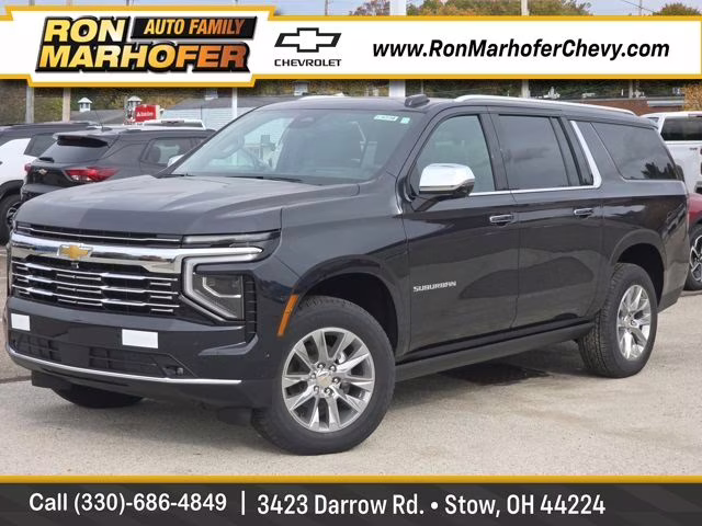 2026 Dark Ash Metallic Chevrolet Suburban Premier 4X4 SUV