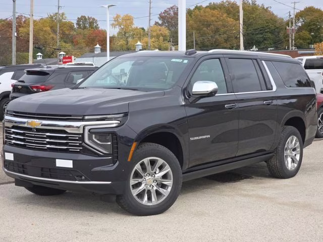 2026 Dark Ash Metallic Chevrolet Suburban Premier 4X4 SUV