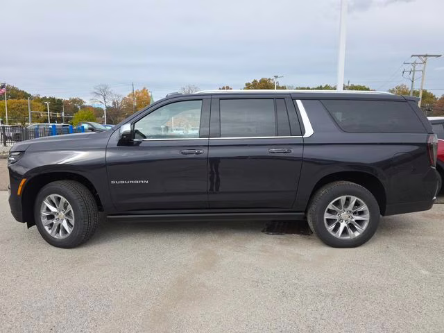 2026 Dark Ash Metallic Chevrolet Suburban Premier 4X4 SUV
