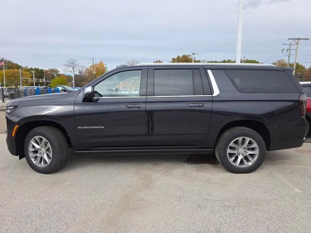 2026 Dark Ash Metallic Chevrolet Suburban Premier 4X4 SUV