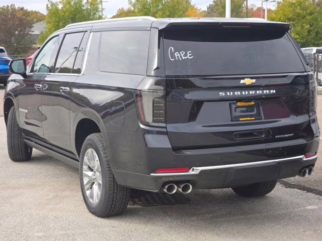 2026 Dark Ash Metallic Chevrolet Suburban Premier 4X4 SUV