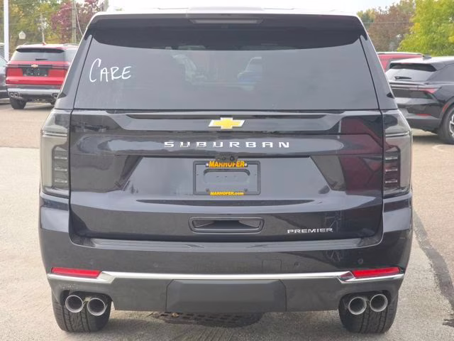 2026 Dark Ash Metallic Chevrolet Suburban Premier 4X4 SUV