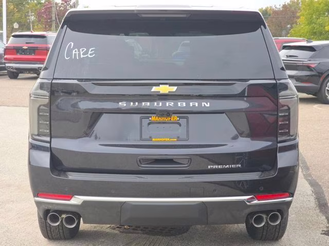 2026 Dark Ash Metallic Chevrolet Suburban Premier 4X4 SUV