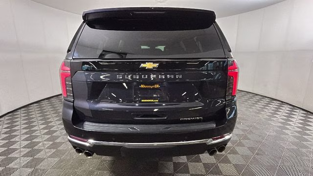 2026 Dark Ash Metallic Chevrolet Suburban Premier 4X4 SUV