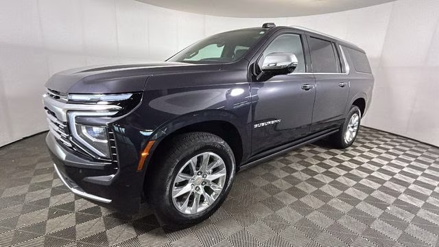 2026 Dark Ash Metallic Chevrolet Suburban Premier 4X4 SUV