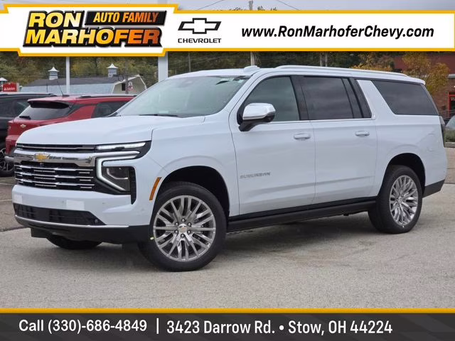2026 Polar White Tricoat Chevrolet Suburban Premier 4X4 SUV