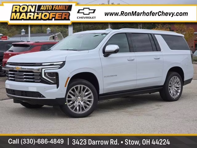 2026 Polar White Tricoat Chevrolet Suburban Premier 4X4 SUV