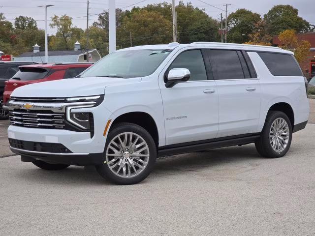 2026 Polar White Tricoat Chevrolet Suburban Premier 4X4 SUV